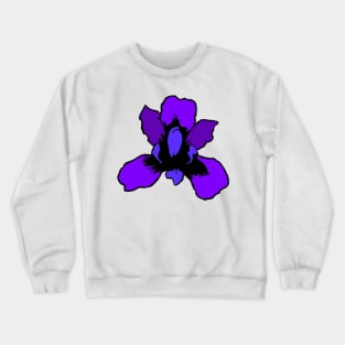 Lovely Iris Crewneck Sweatshirt